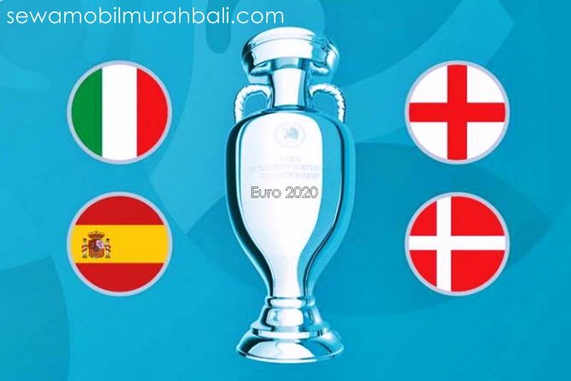 Jadwal Semifinal Euro 2020: Italia vs Spanyol dan Inggris vs Denmark
