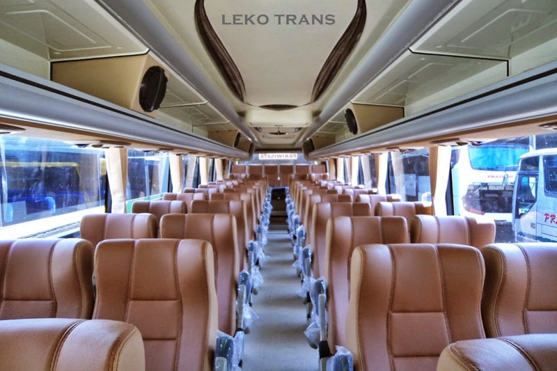 interior big bus shd sewa di bali